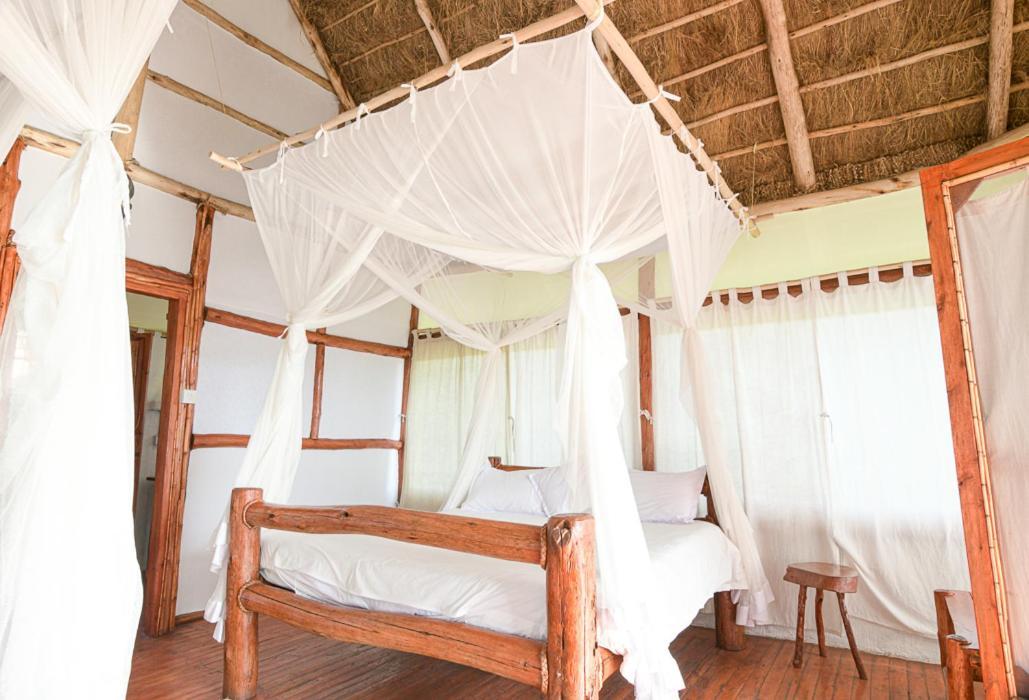 Kazinga Wilderness Safari Camp Hotel Kasese Exterior foto