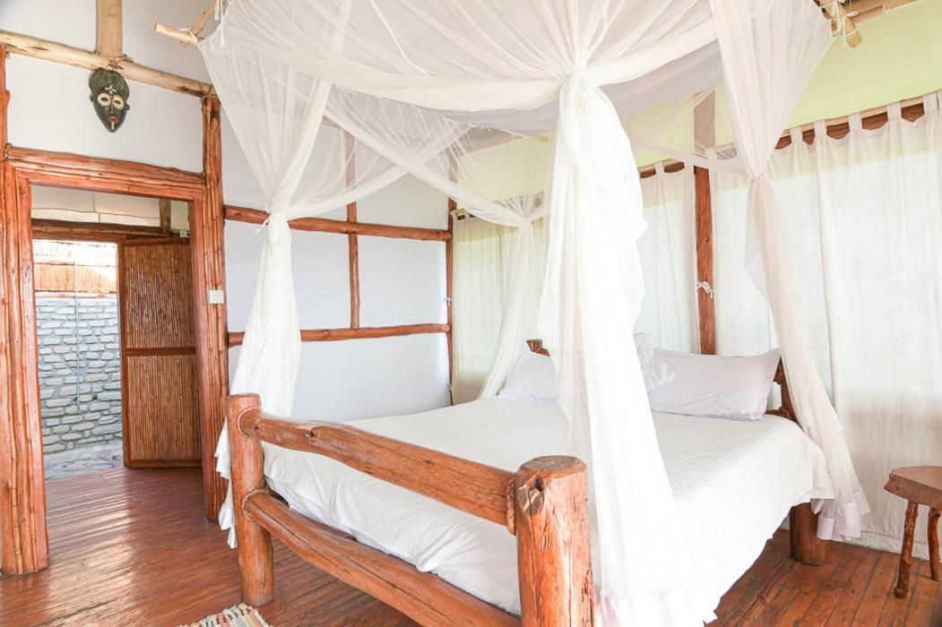 Kazinga Wilderness Safari Camp Hotel Kasese Exterior foto