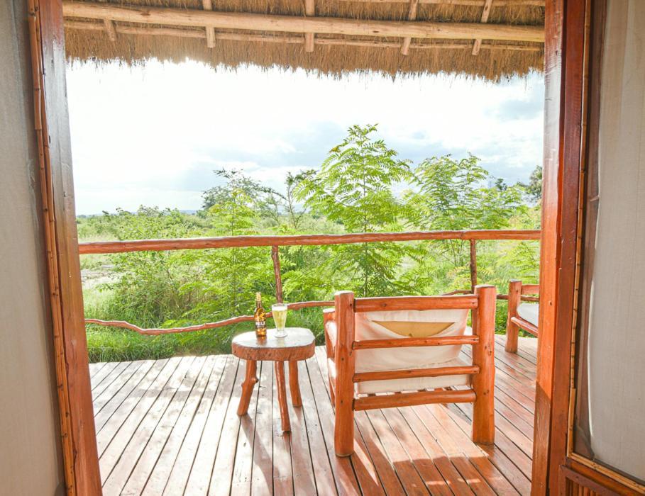 Kazinga Wilderness Safari Camp Hotel Kasese Exterior foto