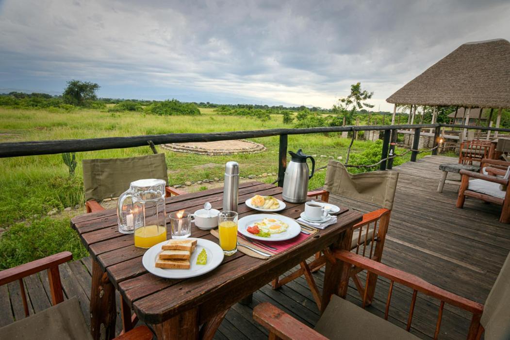 Kazinga Wilderness Safari Camp Hotel Kasese Exterior foto