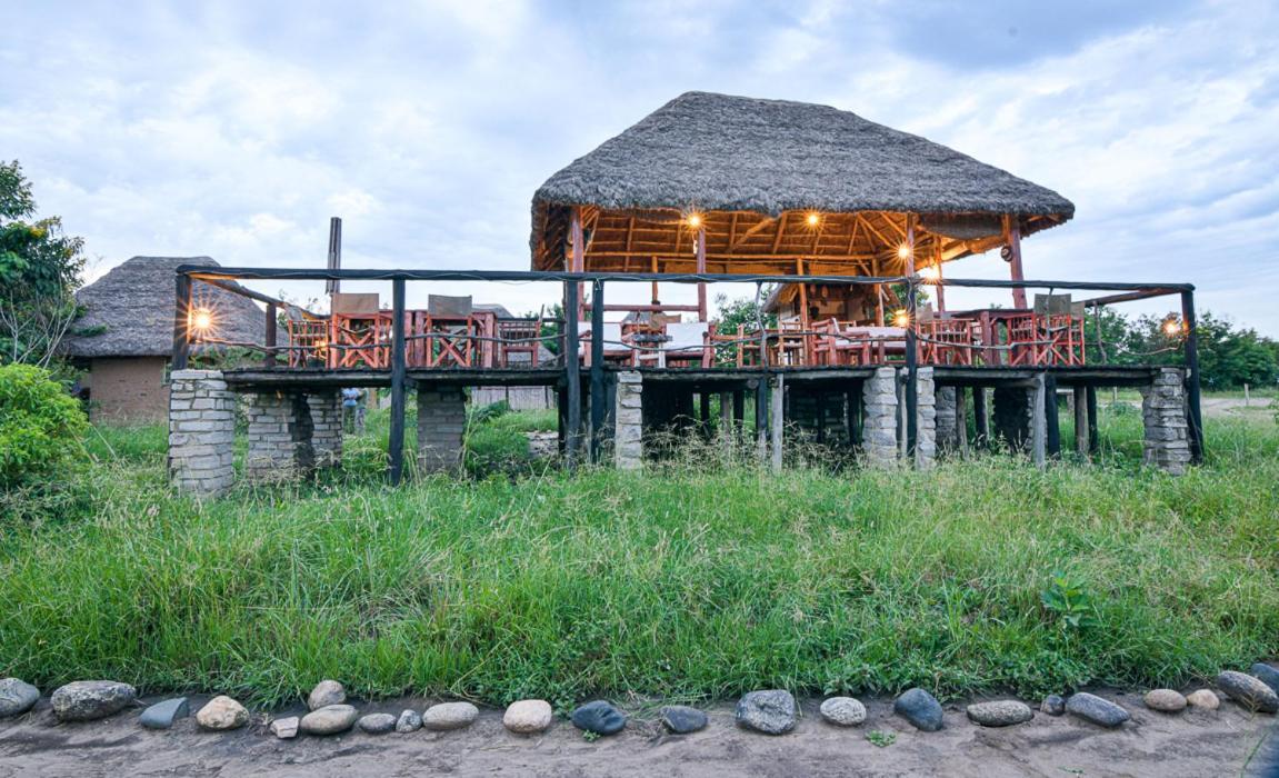 Kazinga Wilderness Safari Camp Hotel Kasese Exterior foto