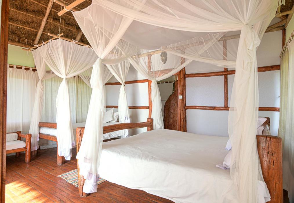 Kazinga Wilderness Safari Camp Hotel Kasese Exterior foto