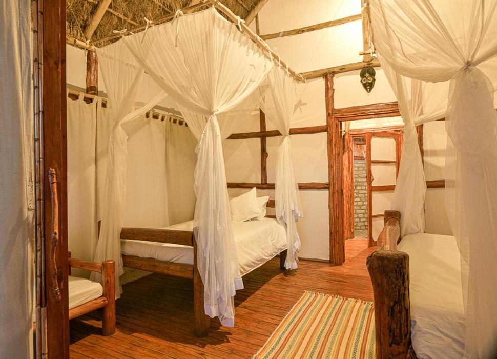 Kazinga Wilderness Safari Camp Hotel Kasese Exterior foto