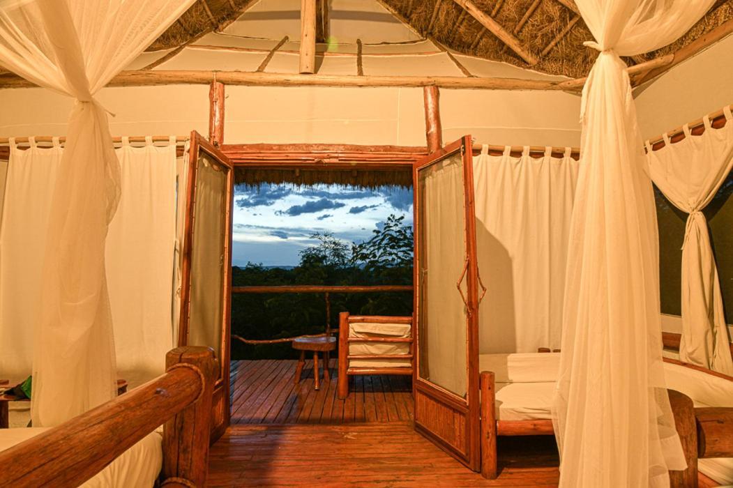 Kazinga Wilderness Safari Camp Hotel Kasese Exterior foto