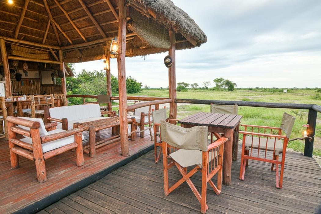 Kazinga Wilderness Safari Camp Hotel Kasese Exterior foto