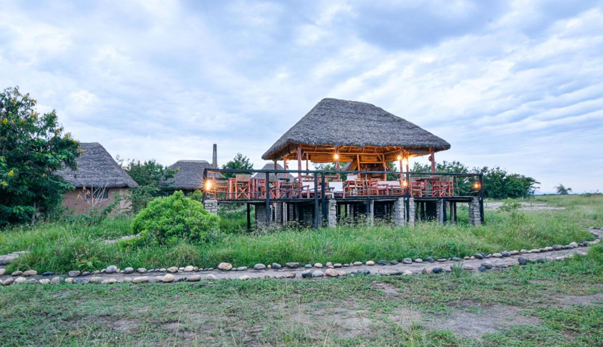 Kazinga Wilderness Safari Camp Hotel Kasese Exterior foto