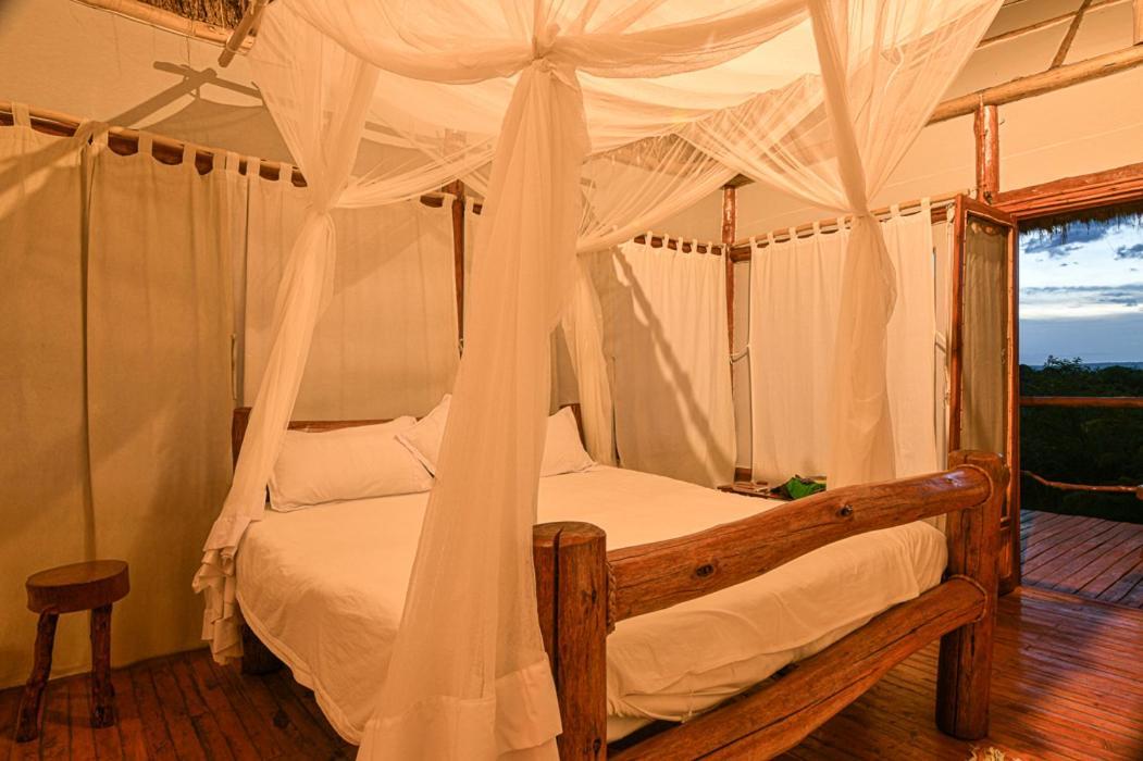 Kazinga Wilderness Safari Camp Hotel Kasese Exterior foto