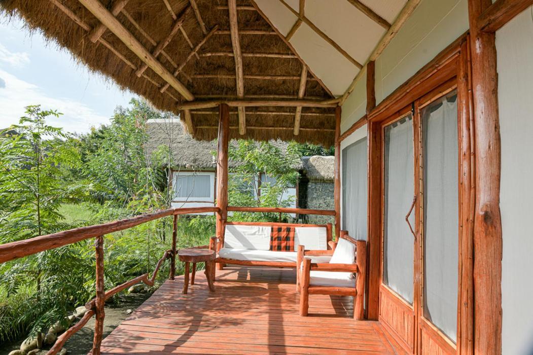 Kazinga Wilderness Safari Camp Hotel Kasese Exterior foto