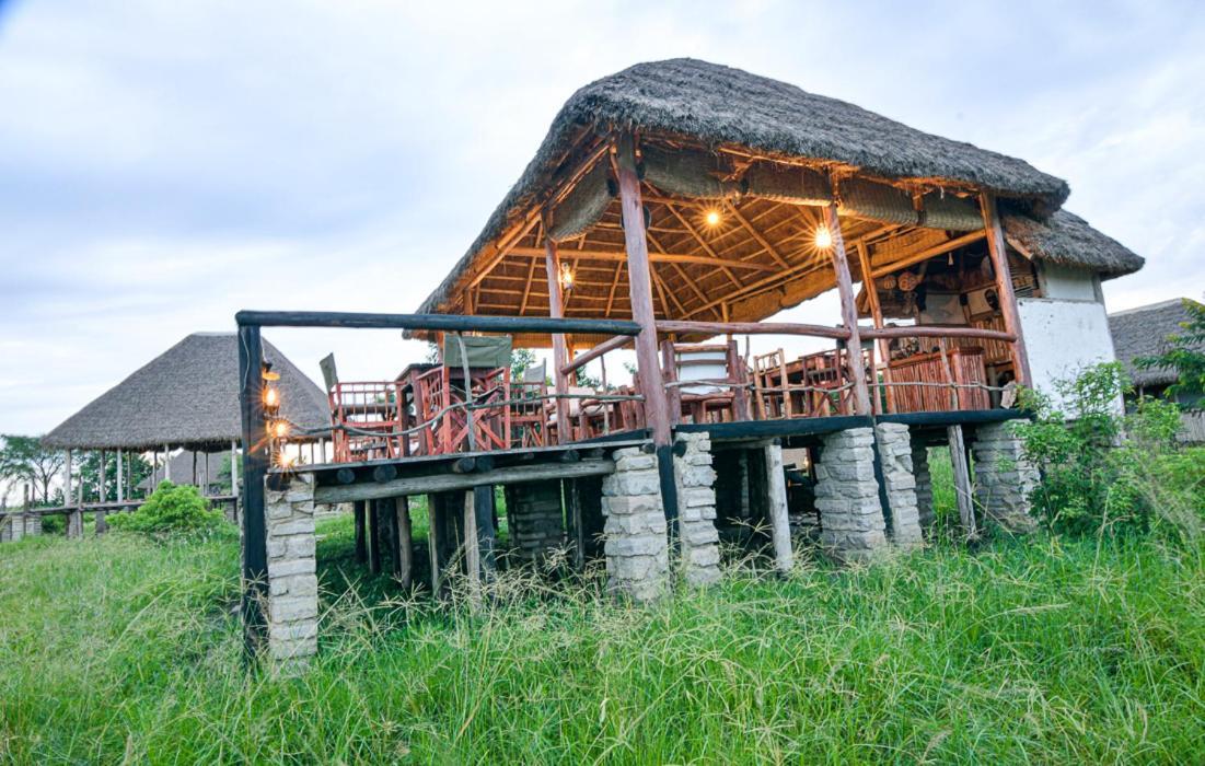 Kazinga Wilderness Safari Camp Hotel Kasese Exterior foto