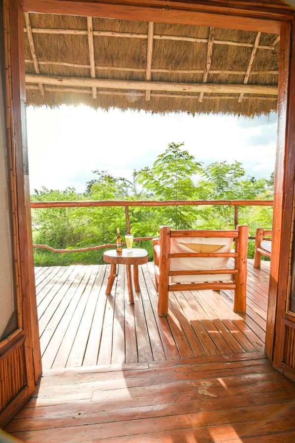 Kazinga Wilderness Safari Camp Hotel Kasese Exterior foto