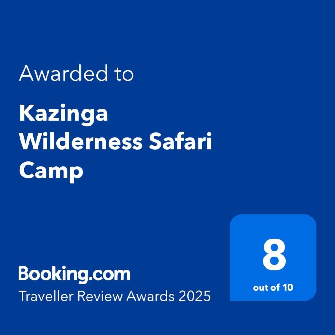 Kazinga Wilderness Safari Camp Hotel Kasese Exterior foto